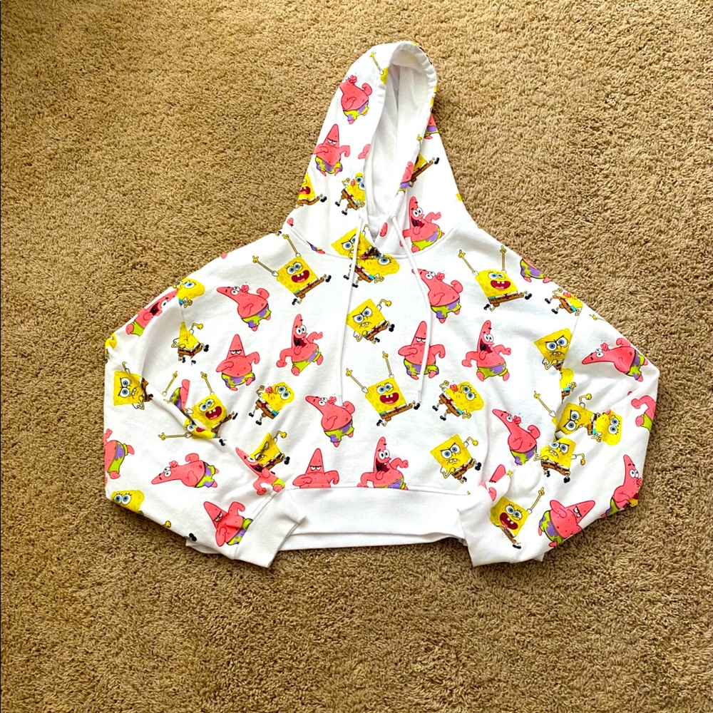 Cropped Hoodie